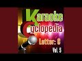 Careless Whisper (Karaoke Version) (Originally Performed by George Michael)