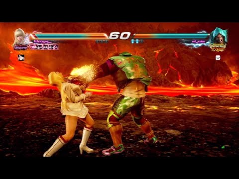 Tekken 7 Lili vs Marduk