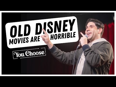 Old Disney Movies Are Horrible