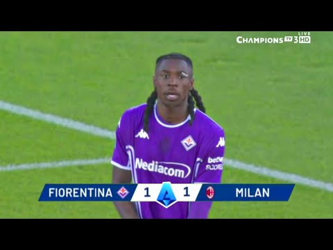 FULL HIGHLIGHT FIORENTINA VS AC MILAN (1-1) | SERIE A ITALIA | STADIO ARTEMIO FRANCHI | FANS CAMERA