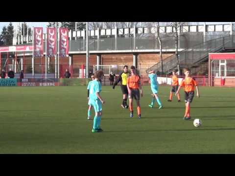 Fc twente O14 vs Fc Volendam O14        oefenwedstrijd