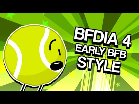 BFDIA 4 but EARLY BFB STYLE