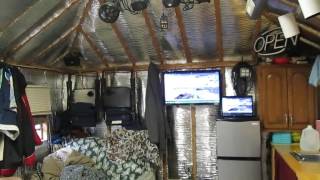 Video thumbnail for Shed Stereo/Home Theater Update- QSC USA 850 by seansy59