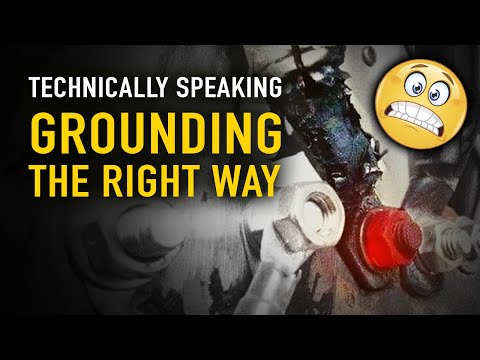 💬 Why is good grounding important? | TECHNICALLY SPEAKING
