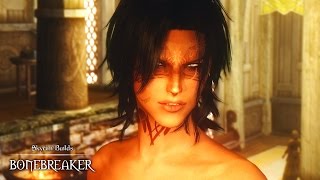 Skyrim - Best One Handed Build: The Bonebreaker (SPECIAL EDITION BUILD)
