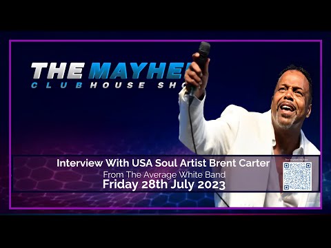 An interview with soul artist Brent Carter from (The Average White Band)