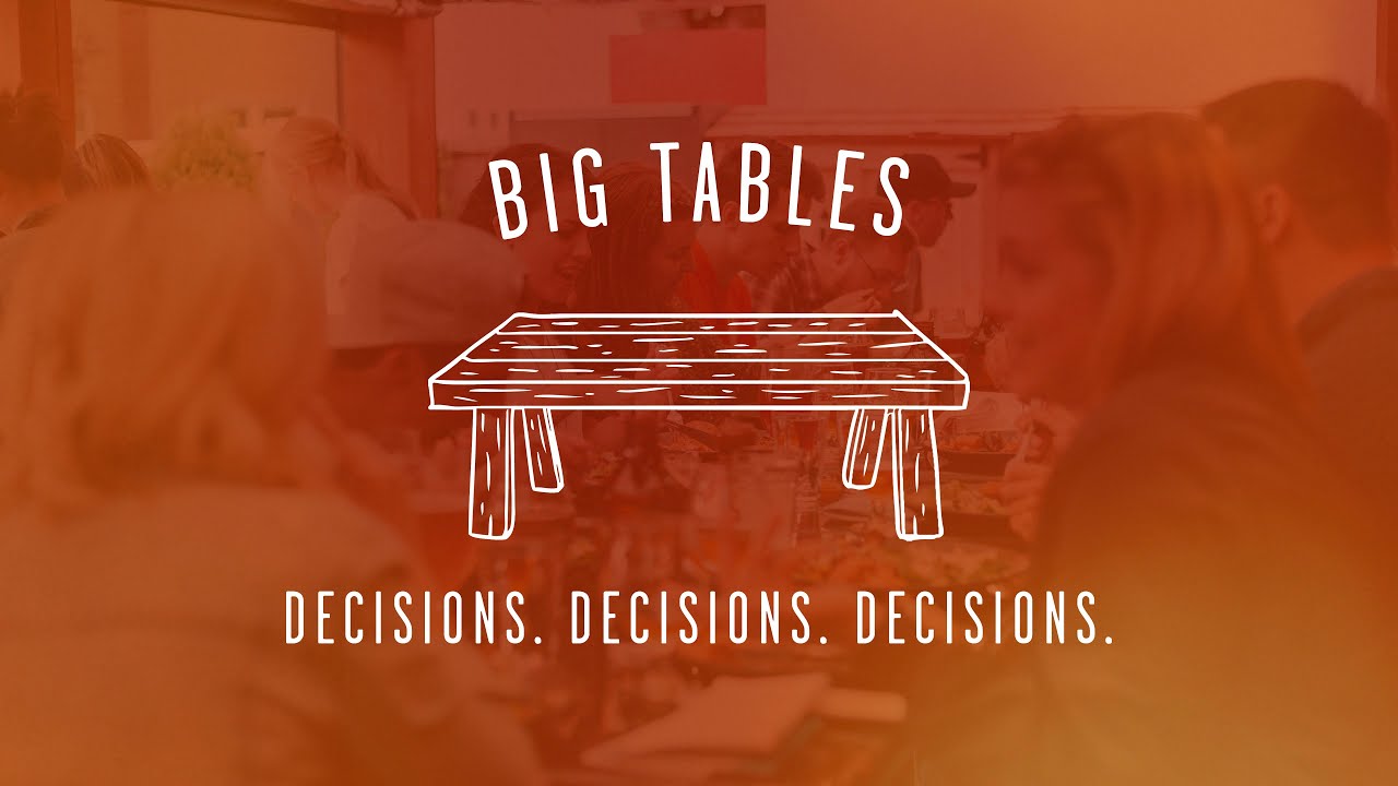 Decisions. Decisions. Decisions. | 4/14