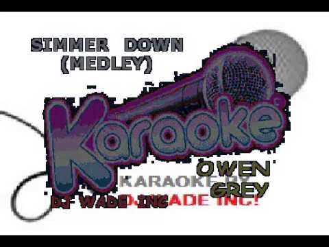DJ 1318 OWEN GRAY   SIMMER DOWN DEMO  (LYRICS)