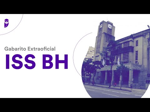 Gabarito Extraoficial ISS BH