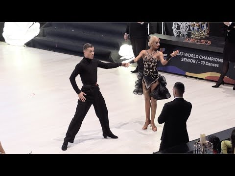 Arturs Freimanis - Marina Tulp LAT, Cha-Cha-Cha | 2018 WDSF World Open Latin