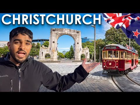 How to spend 24 HOURS in CHRISTCHURCH (Top Things to do in Christchurch) 🇳🇿