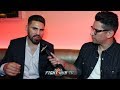 JOSE RAMIREZ REACTS TO BRONER CALL OUT "I'D GIVE BRONER HIS 1ST STOPPAGE LOSS!"