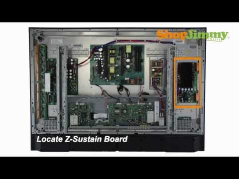Pioneer Plasma TV Repair Part Number Identification Pioneer Plasma Parts How to Fix Plasma TVs