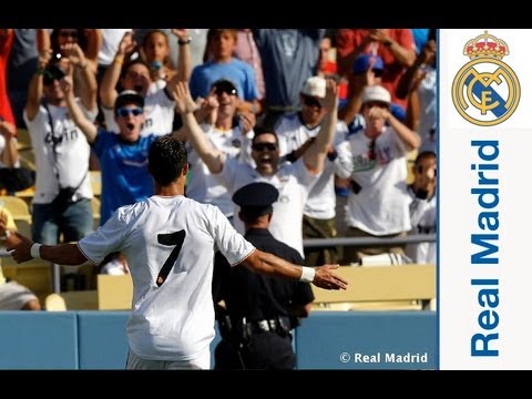 GOLES: Everton 1-2 Real Madrid