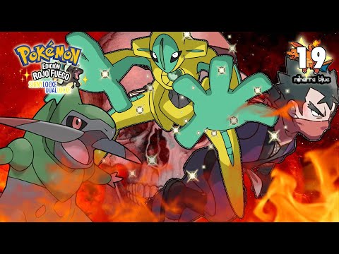 LA MUERTE MÁS DOLOROSA DE LA SERIE | POKéMON Rojo Fuego SHINYLOCKE DUALLOCKE Ep.-19