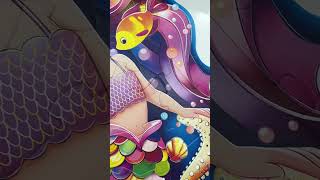 Большой фигурный пазл Русалочка