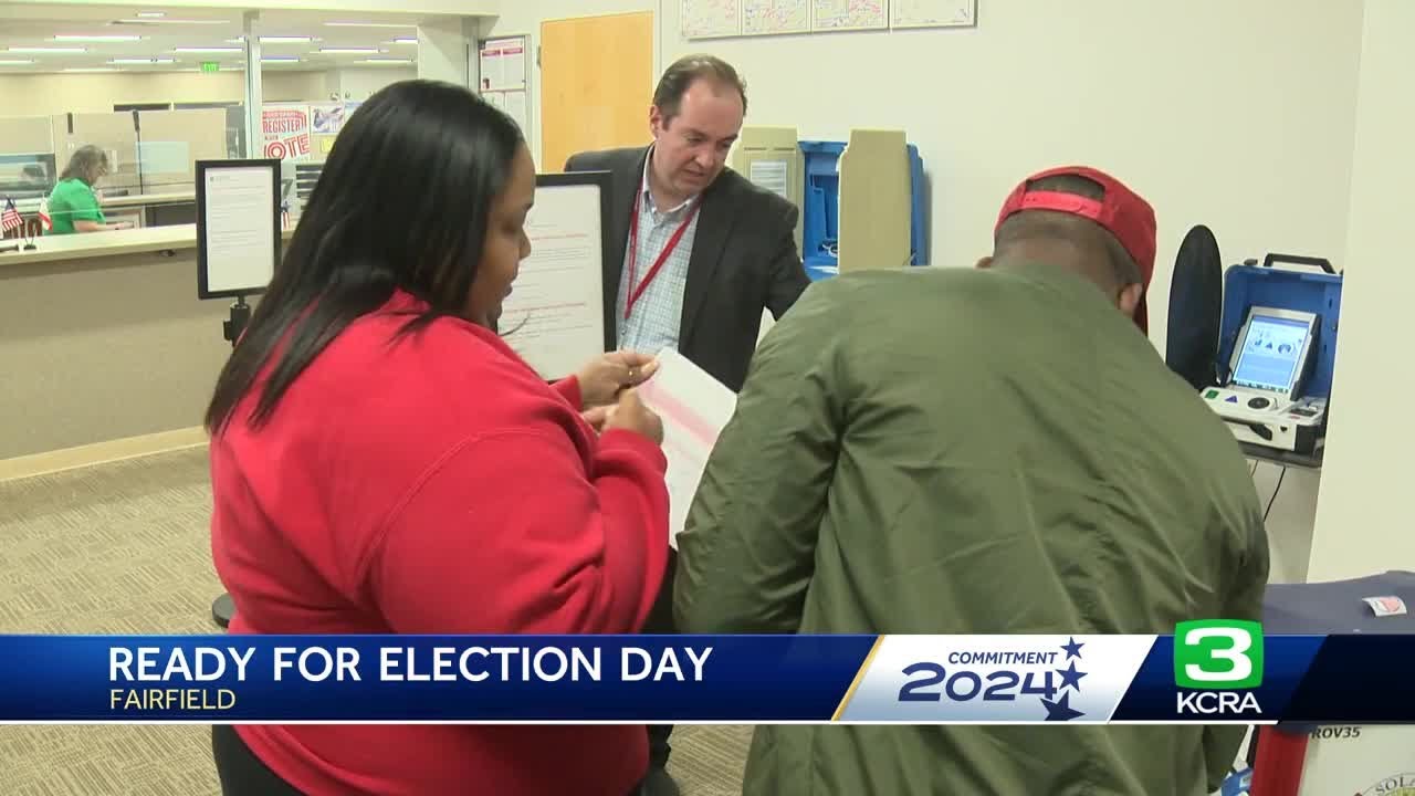 California Election Day 2024 | Updates at 9 a.m.