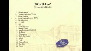 Gorillaz - Man Research (Clapper) (Unmastered)