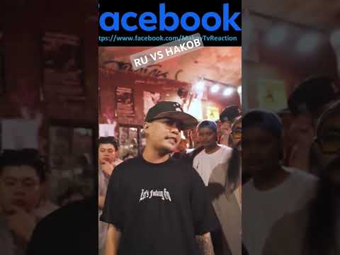RU VS HAKOB SISNE 2024 #FYP #TULIGSALITAANRapBattleLeague #TULIGSALITAAN #RapBattle #RU #HAKOB