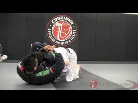 Alligator Arm Bar To Triangle ~ Cobrinha BJJ & Fitness Alliance Los Angeles
