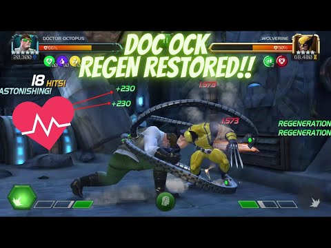 DOC OCK'S LIFE STEAL RESTORED!!!