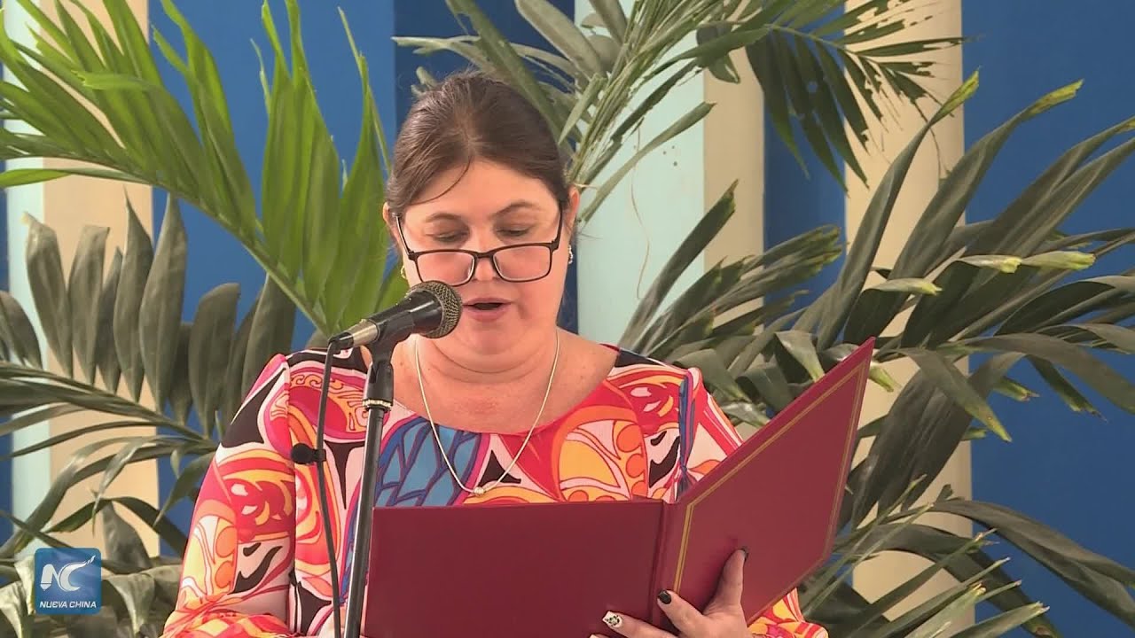 China entrega implementos deportivos a Cuba para sus próximos retos internacionales