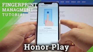 How to Add Fingerprint on Honor Play - Set Up Screen Lock in Honor
