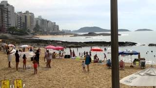 Praia das castanheiras em guarapari HD