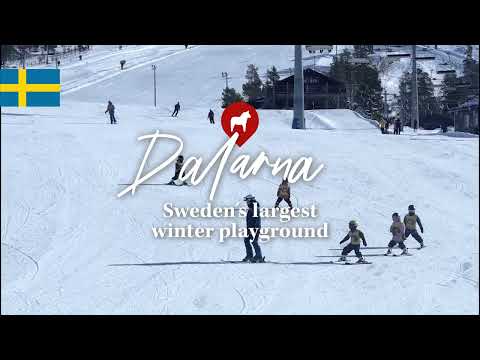 Dalarna - Sweden´s largest winter playground