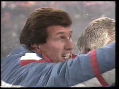 UEFA Cup 1985-86. Borussia Mönchengladbach - Real Madrid. Full Match (part 3 of 4).