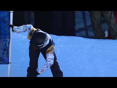 Burton US Open 2015 - Kelly Clark Winning Halfpipe Run