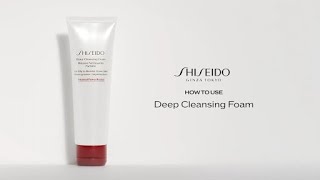  How to: Deep Cleansing Foam