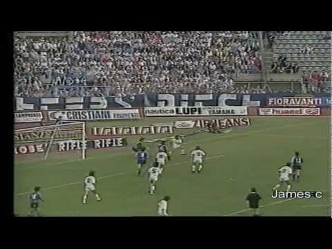 Pisa Bologna 0-2 1988/89