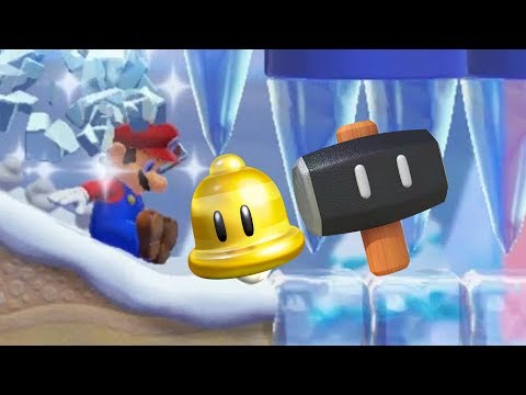 Super Mario Maker 2 🔧 Snowfall Summit 🔧 ShantyClaw