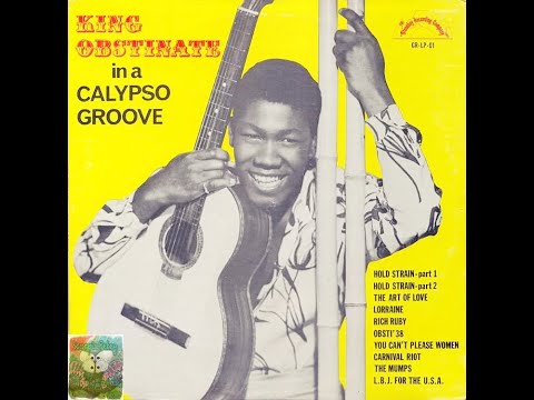 In a calypso groove KING OBSTINATE Full album