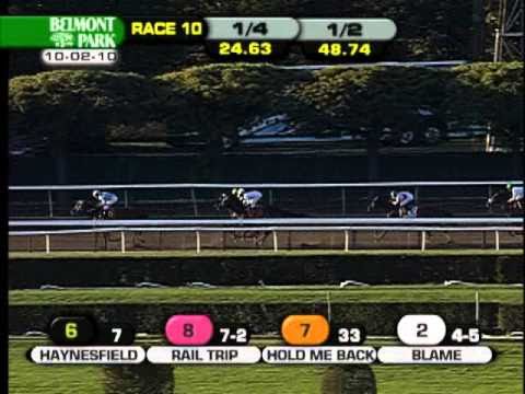 Haynesfield - 2010 Jockey Club Gold Cup