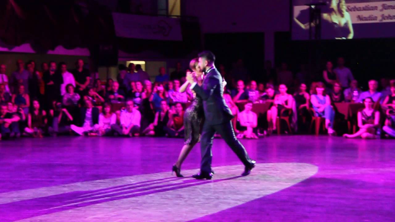 SEBASTIAN JIMENEZ E NADIA JOHNSON NO FESTIVAL TANGO LISBOA-3/3