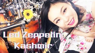 Download lagu Led Zeppelin -  Kashmir drum cover by Ami Kim(169) mp3