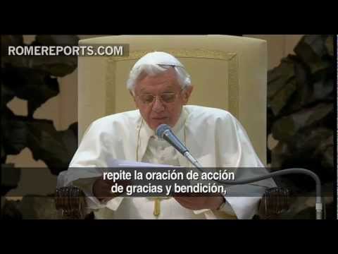 Audiencia General: El Papa reflexiona sobre la oración durante la Última Cena