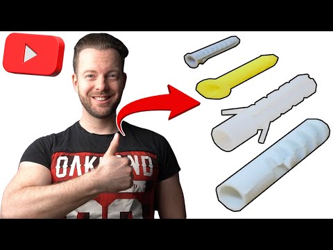 Dübelloch zu groß? Dübel hält nicht in der Wand. 🆗 Was tun?! 6 LÖSUNGEN