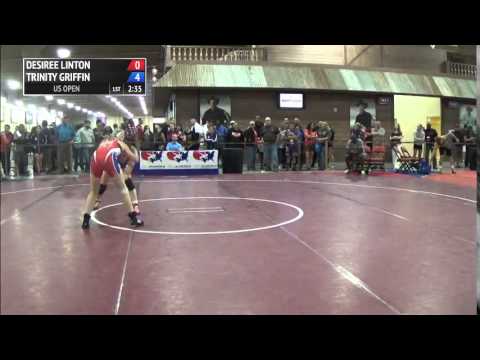 58 kg R1 - Desiree Linton (Paradigm) vs Trinity Griffin (Sunkist Kids)