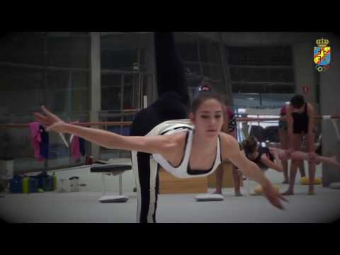 Sara Llana y Polina Berezina (ESP) Road to Grand Prix Thiais 2017