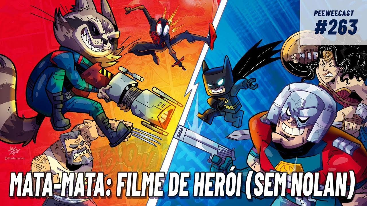 Qual o MELHOR Filme de Herói PÓS "Batman: O Cavaleiro das Trevas"? | PWC #263