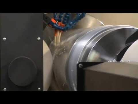 Универсальный токарный станок Fat-Haco TUR MN 1350/2000 - Видео c Youtube №3