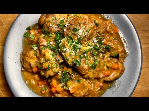 Osso Buco - Braised Veal Shank