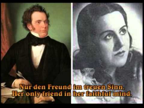 Franz Schuberts Viola sung by Tiana Lemnitz