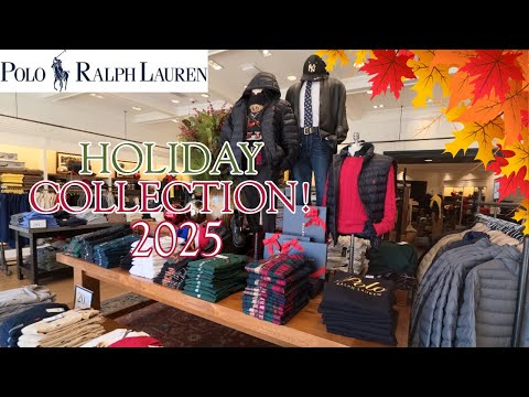The SECRET to shopping Polo Ralph Lauren! | Fall/Winter 2025 HOLIDAY Collection & Deals!