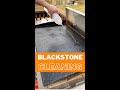 Fully Black Seasoned Blackstone Cleaning and Maintenance | How To Clean a Blackstone | Seasoning