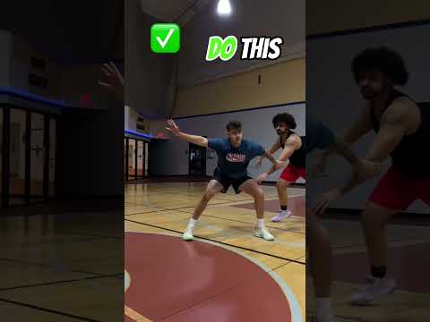 How to get open the right way in basketball 🏀‼️ #basketballtraining