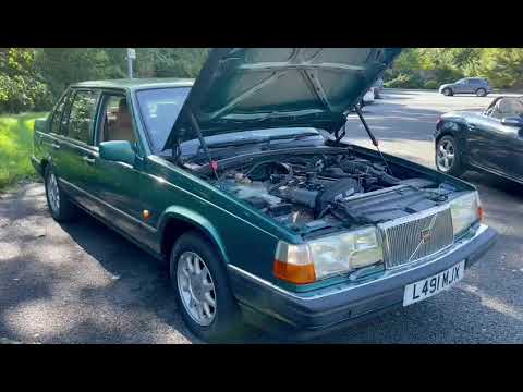 1994 VOLVO 960 | MATHEWSONS CLASSIC CARS | 1 & 2 OCTOBER 2021